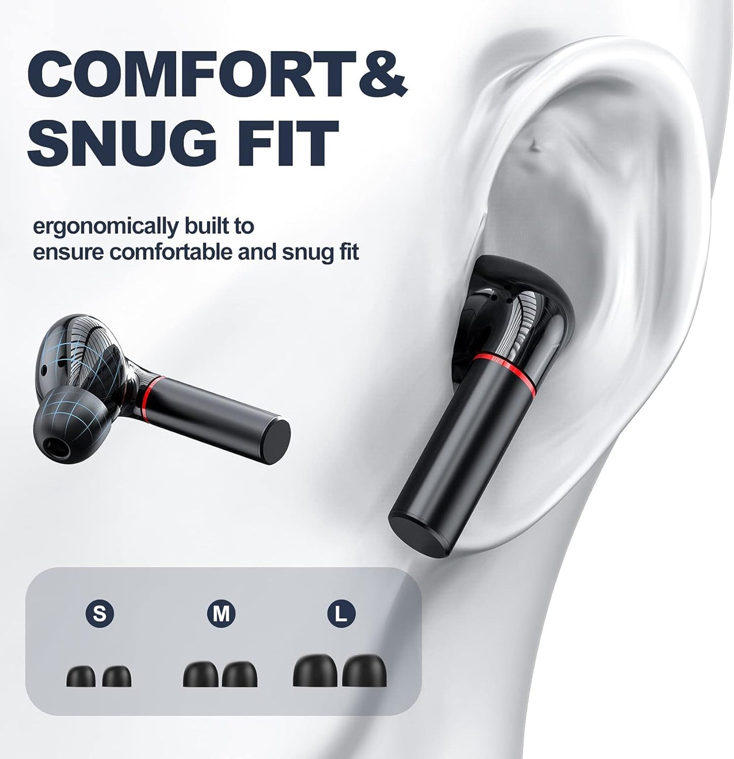 Wireless Earbuds BeatsBuddy™