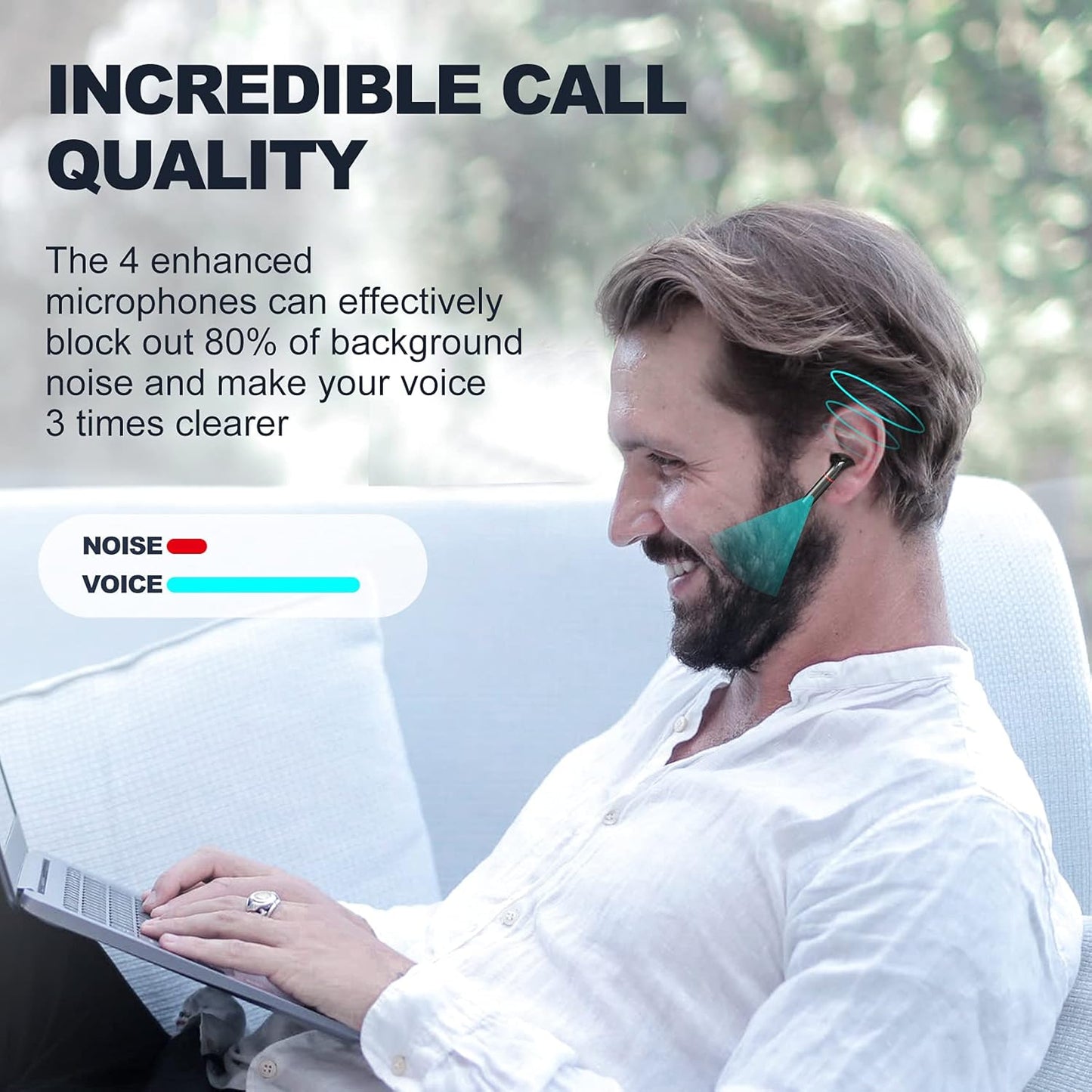 Wireless Earbuds BeatsBuddy™